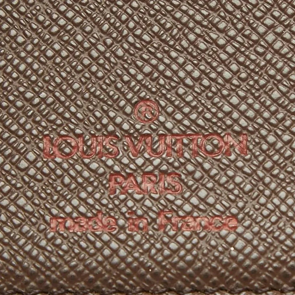 Louis Vuitton Monogram Porte Carte Long Wallet
